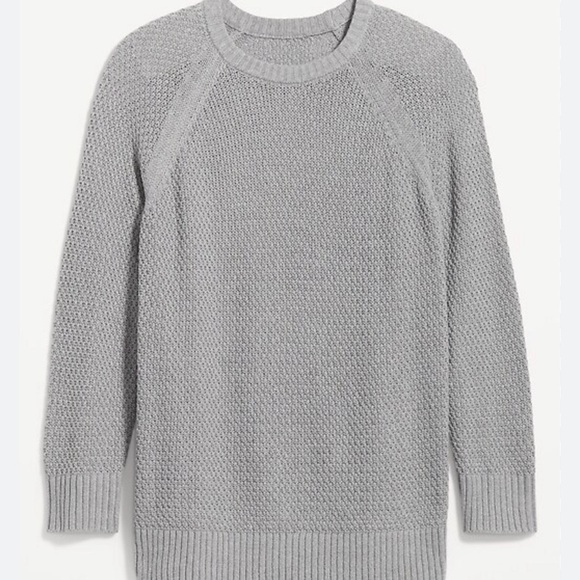 Old Navy Sweaters - Old Navy Loose Textured Tunic Sweater Women’s